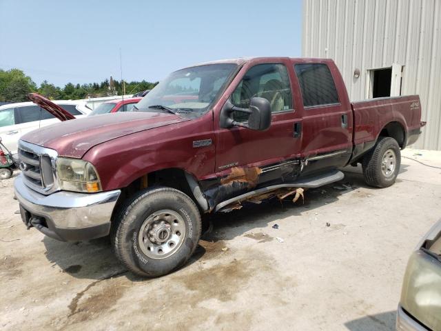 FORD F250 1999 1ftnw21f1xee69517