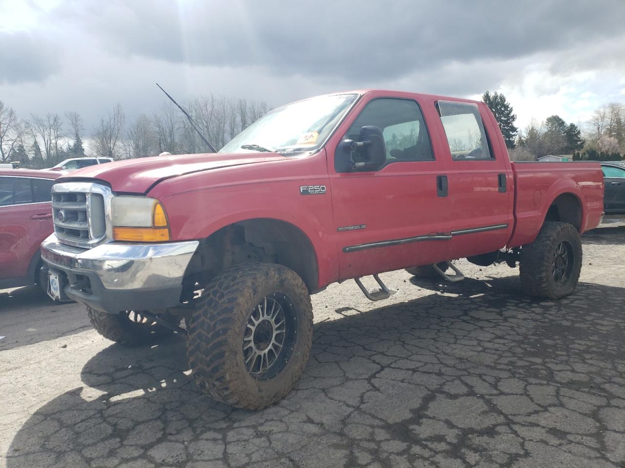 FORD F250 2000 1ftnw21f1yeb78582