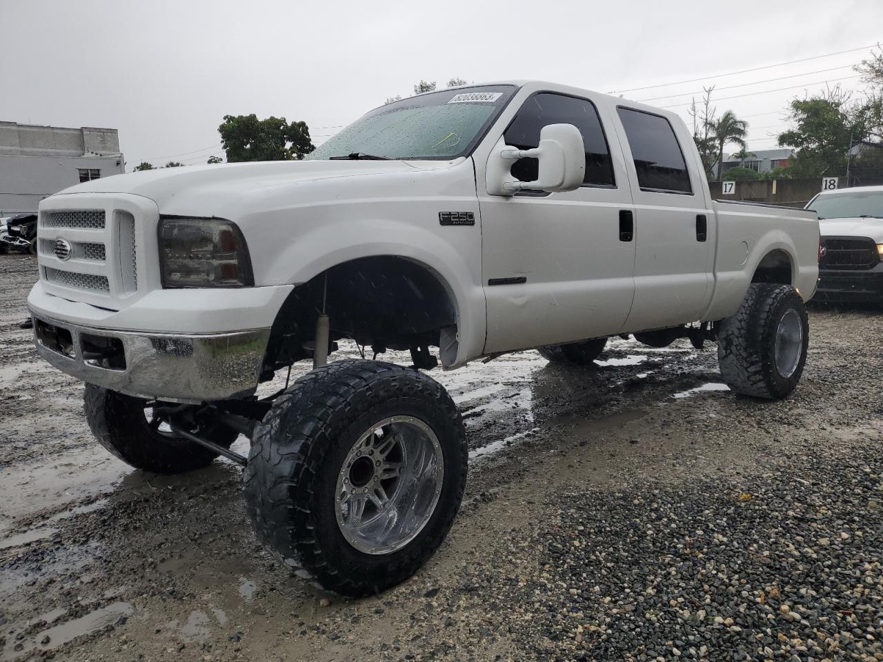 FORD F250 2000 1ftnw21f1yec45116