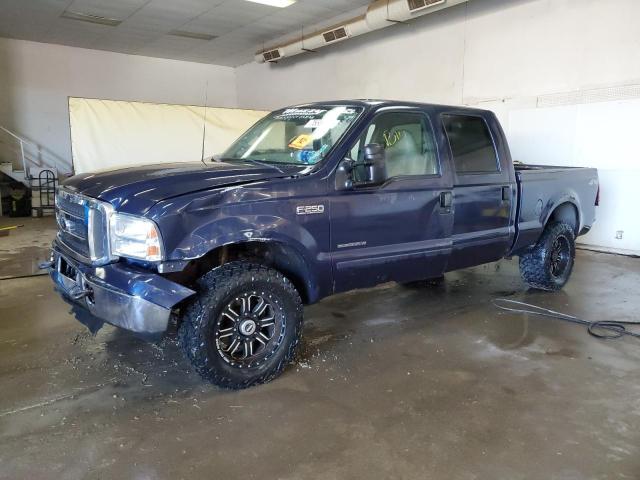 FORD F250 2001 1ftnw21f21ea09872