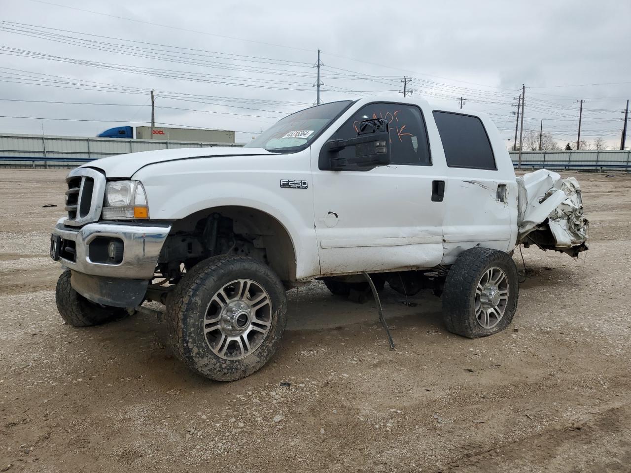 FORD F250 2001 1ftnw21f21eb38906