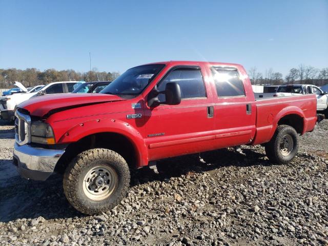 FORD F250 2001 1ftnw21f21ec34888