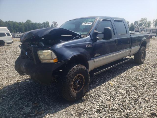 FORD F250 SUPER 2002 1ftnw21f22ed03094