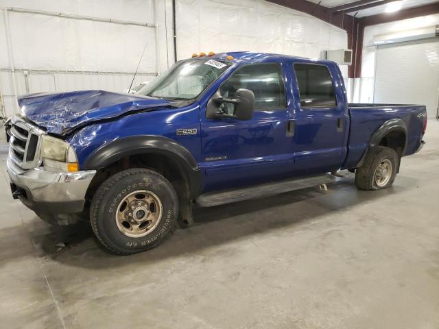 FORD F250 SUPER 2003 1ftnw21f23ea07686