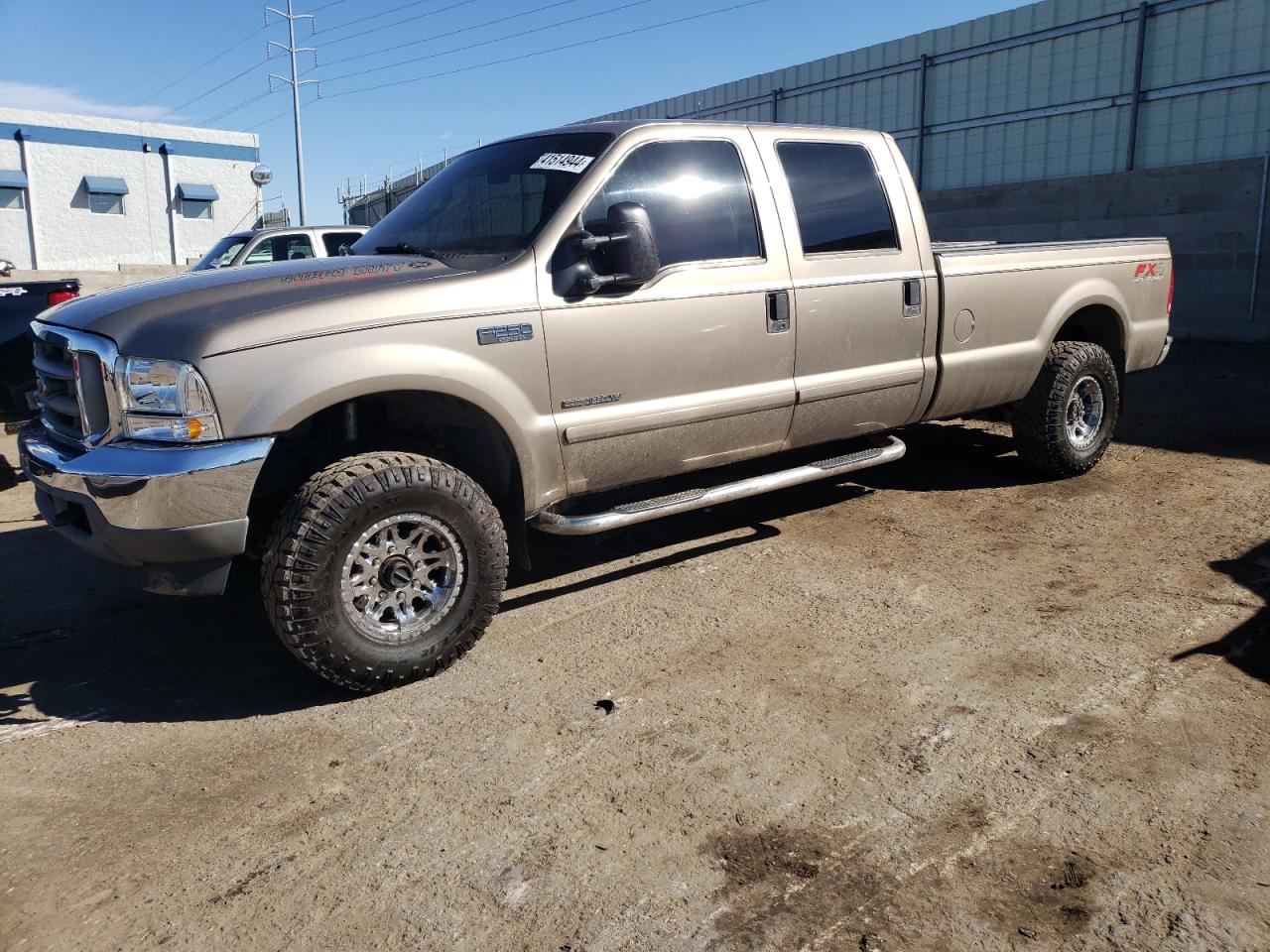 FORD F250 2003 1ftnw21f23ea15366