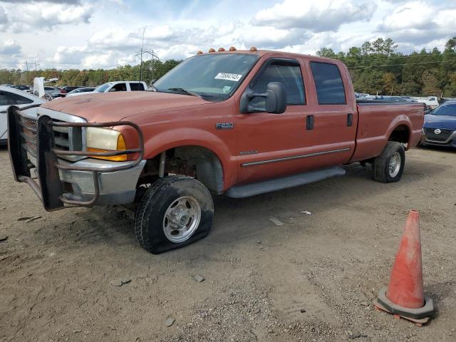 FORD F250 SUPER 2000 1ftnw21f2yeb42223