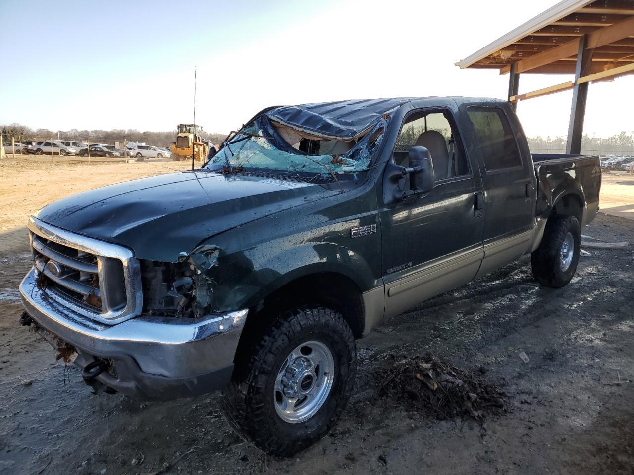 FORD F250 2001 1ftnw21f31ea04471