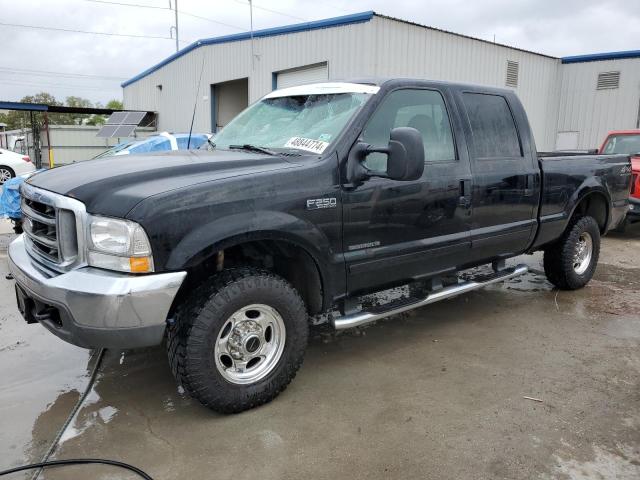 FORD F250 2001 1ftnw21f31ea22680