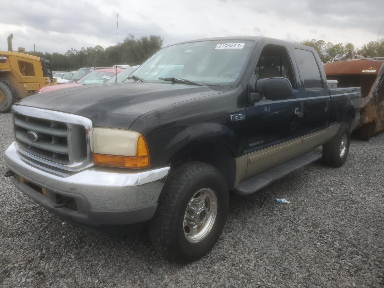 FORD F250 2001 1ftnw21f31eb22665