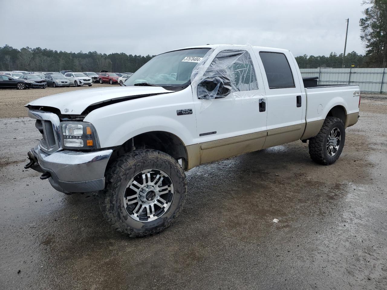 FORD F250 2001 1ftnw21f31ec03889