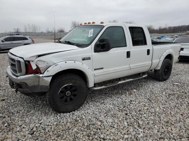 FORD F250 2001 1ftnw21f31ed09694