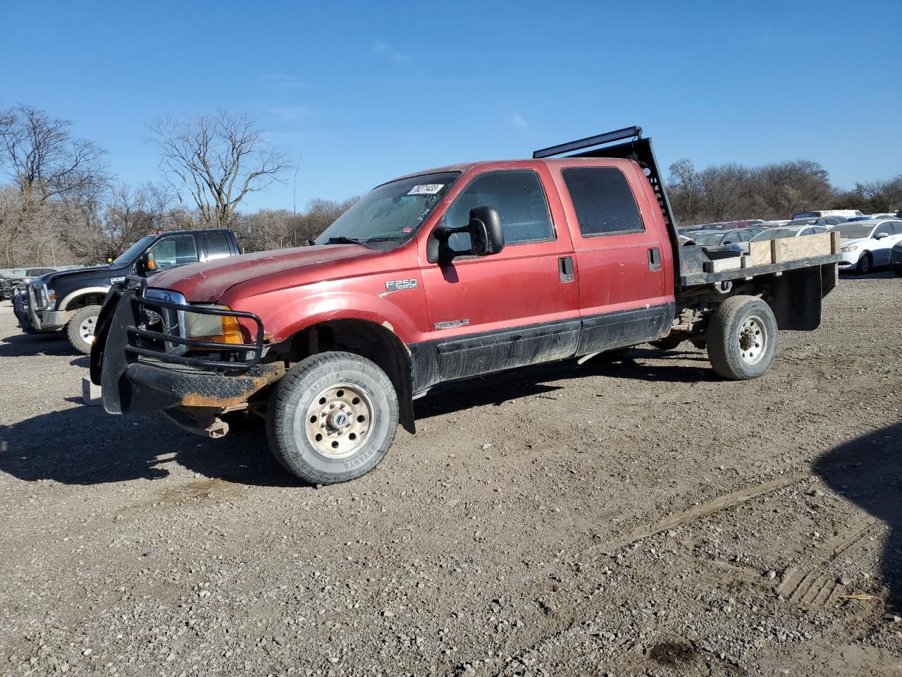 FORD F250 2001 1ftnw21f31ed38760