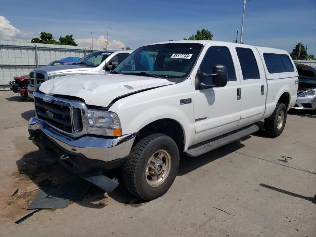 FORD F250 SUPER 2002 1ftnw21f32ea07081