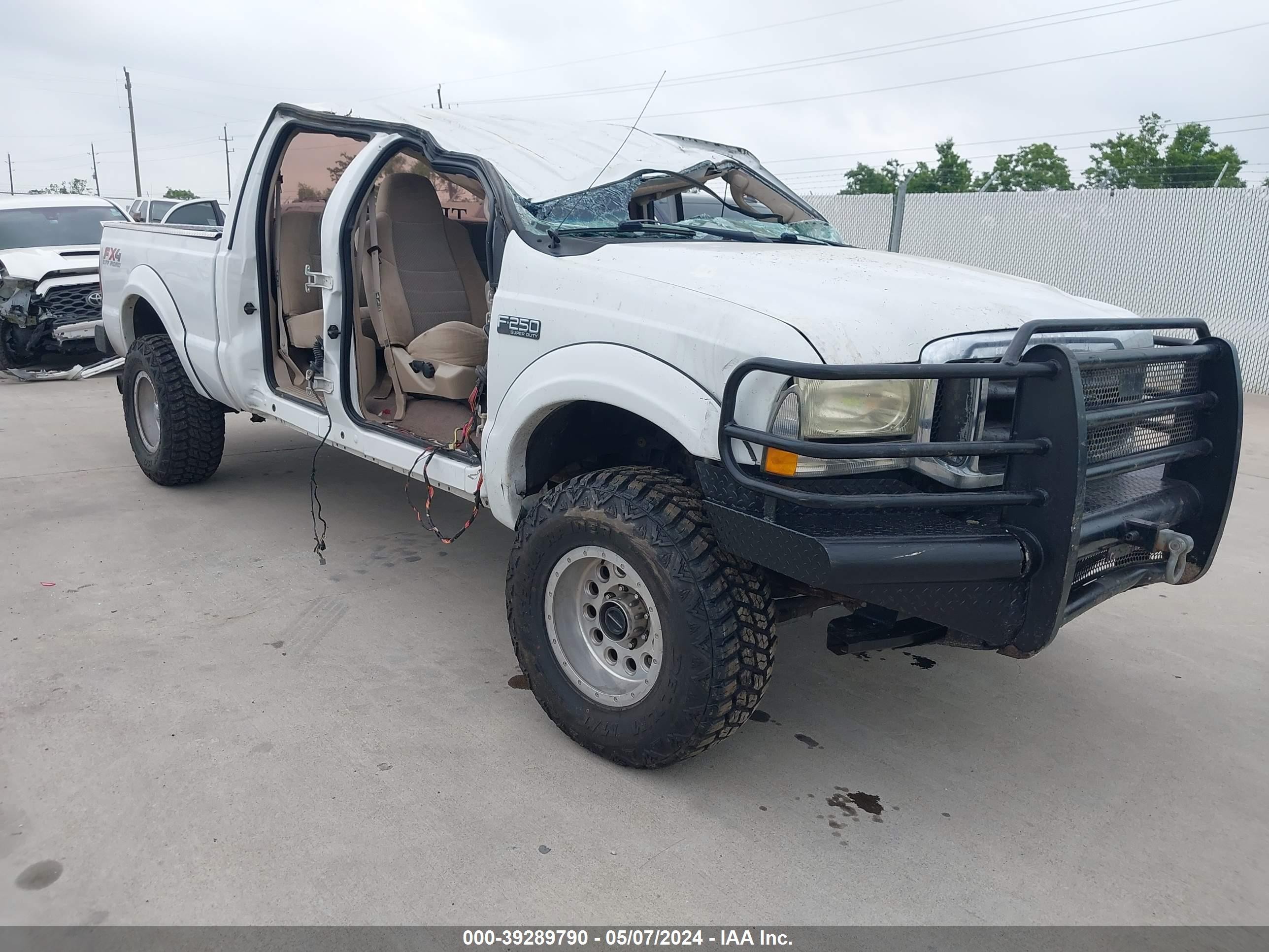 FORD F250 2003 1ftnw21f33ea57268