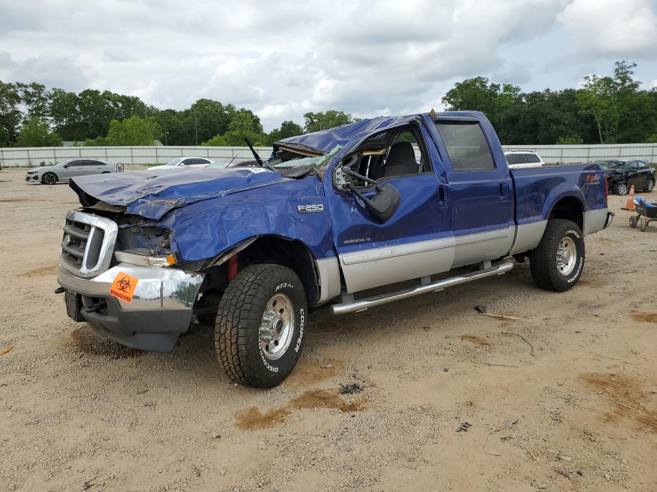 FORD F250 2003 1ftnw21f33ea58212