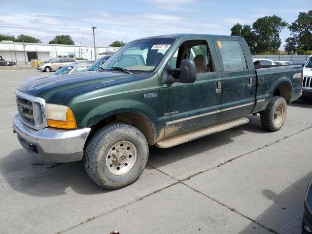 FORD F250 SUPER 1999 1ftnw21f3xed03998