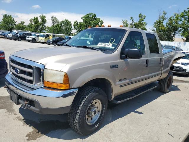 FORD F250 1999 1ftnw21f3xee58681