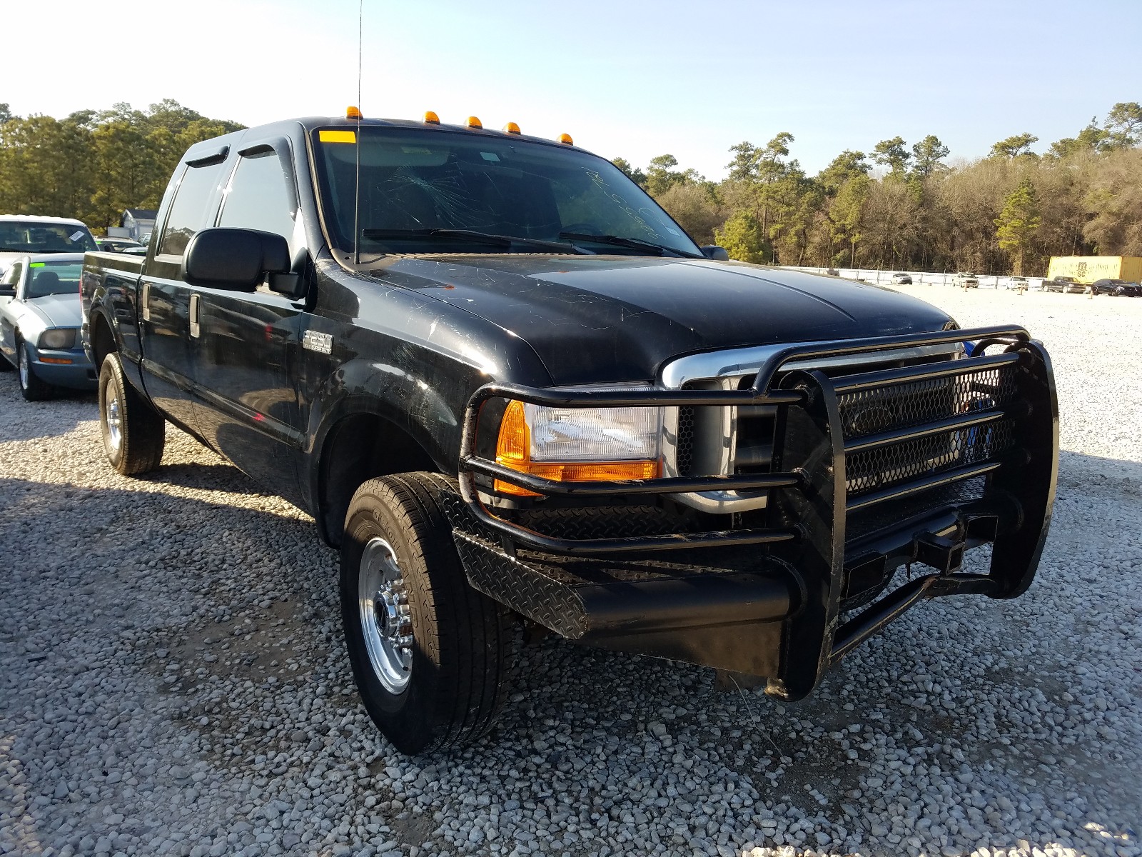 FORD F250 SUPER 2000 1ftnw21f3yec84306