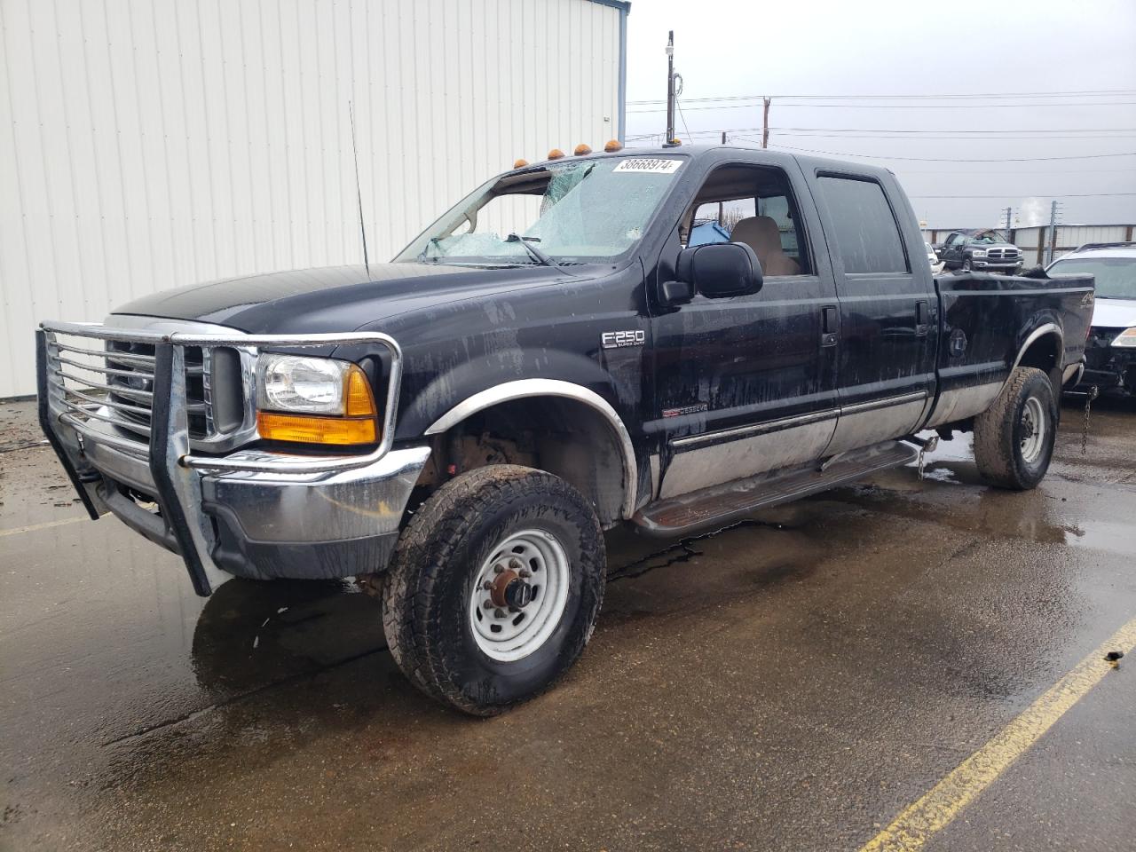 FORD F250 2000 1ftnw21f3yed30877