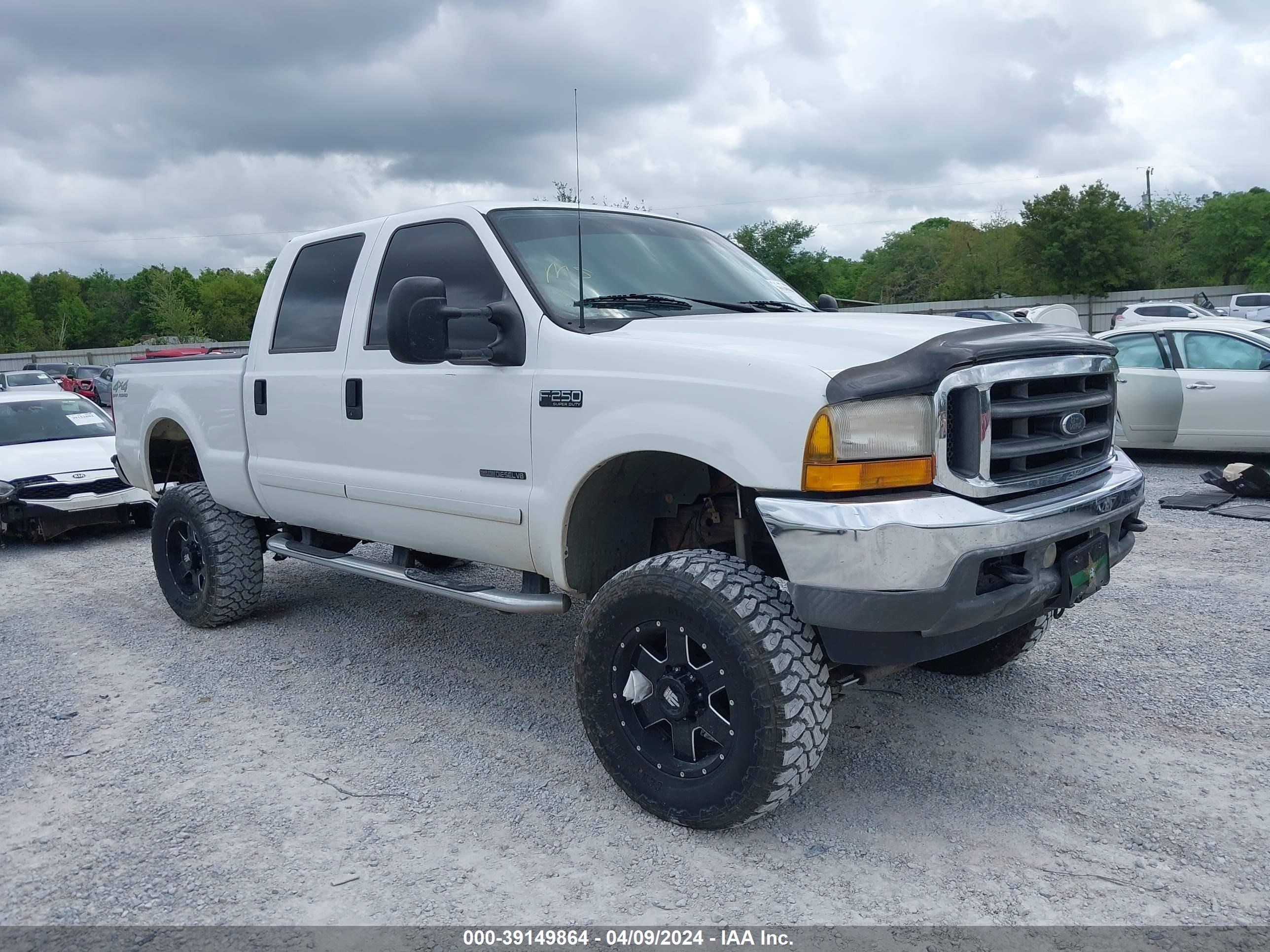 FORD F250 2001 1ftnw21f41eb72507