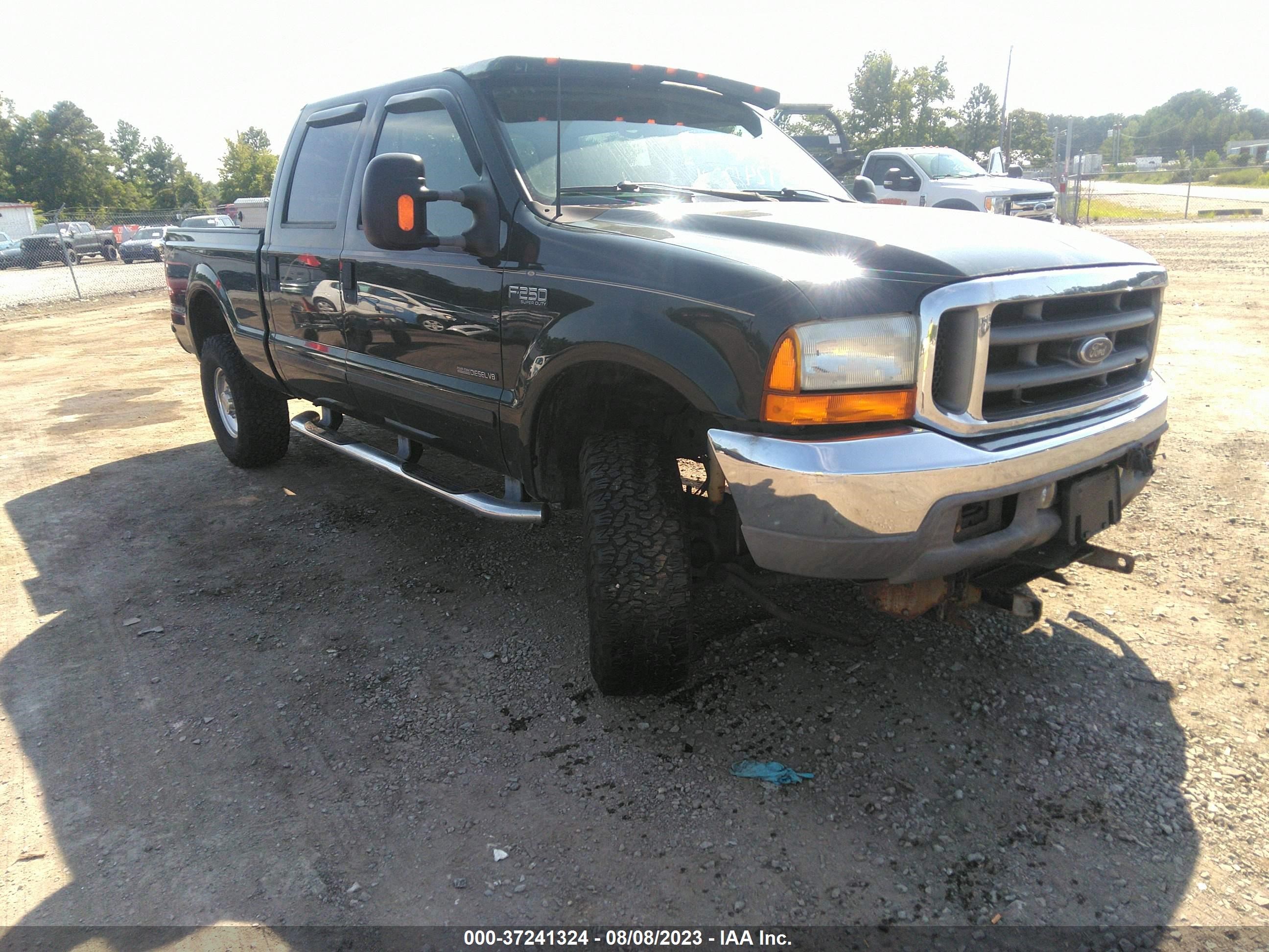 FORD NULL 2001 1ftnw21f41ec81825