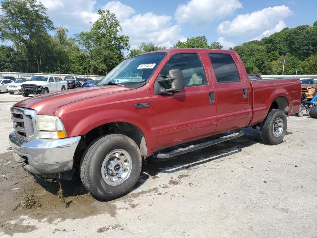 FORD F250 SUPER 2002 1ftnw21f42ed47811