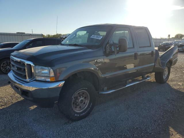 FORD F250 2003 1ftnw21f43ea02683