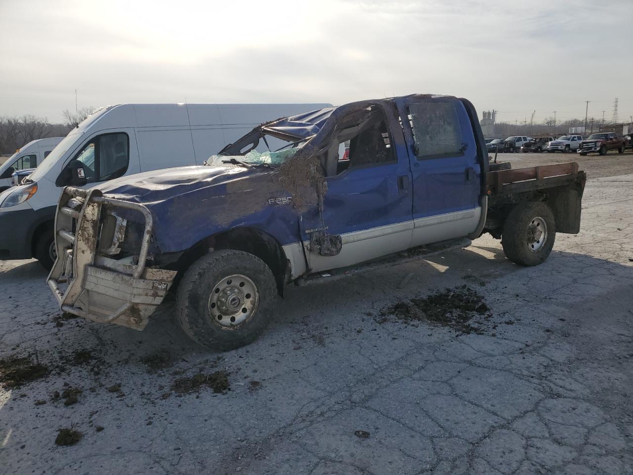 FORD F250 2003 1ftnw21f43ea57683