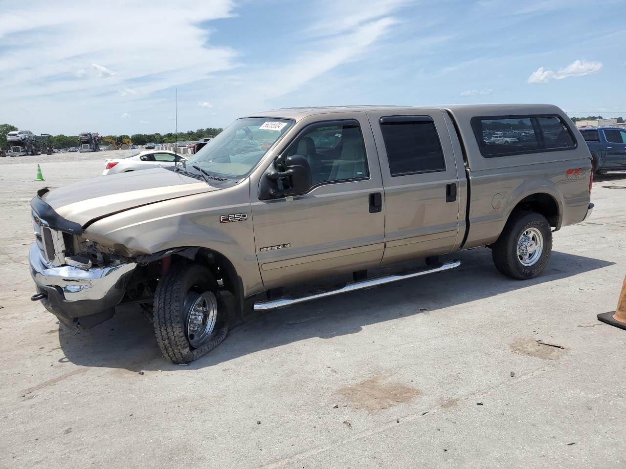 FORD F250 2003 1ftnw21f43ea84317