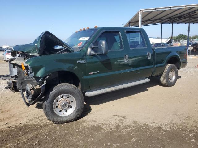 FORD F250 SUPER 2000 1ftnw21f4yea50210