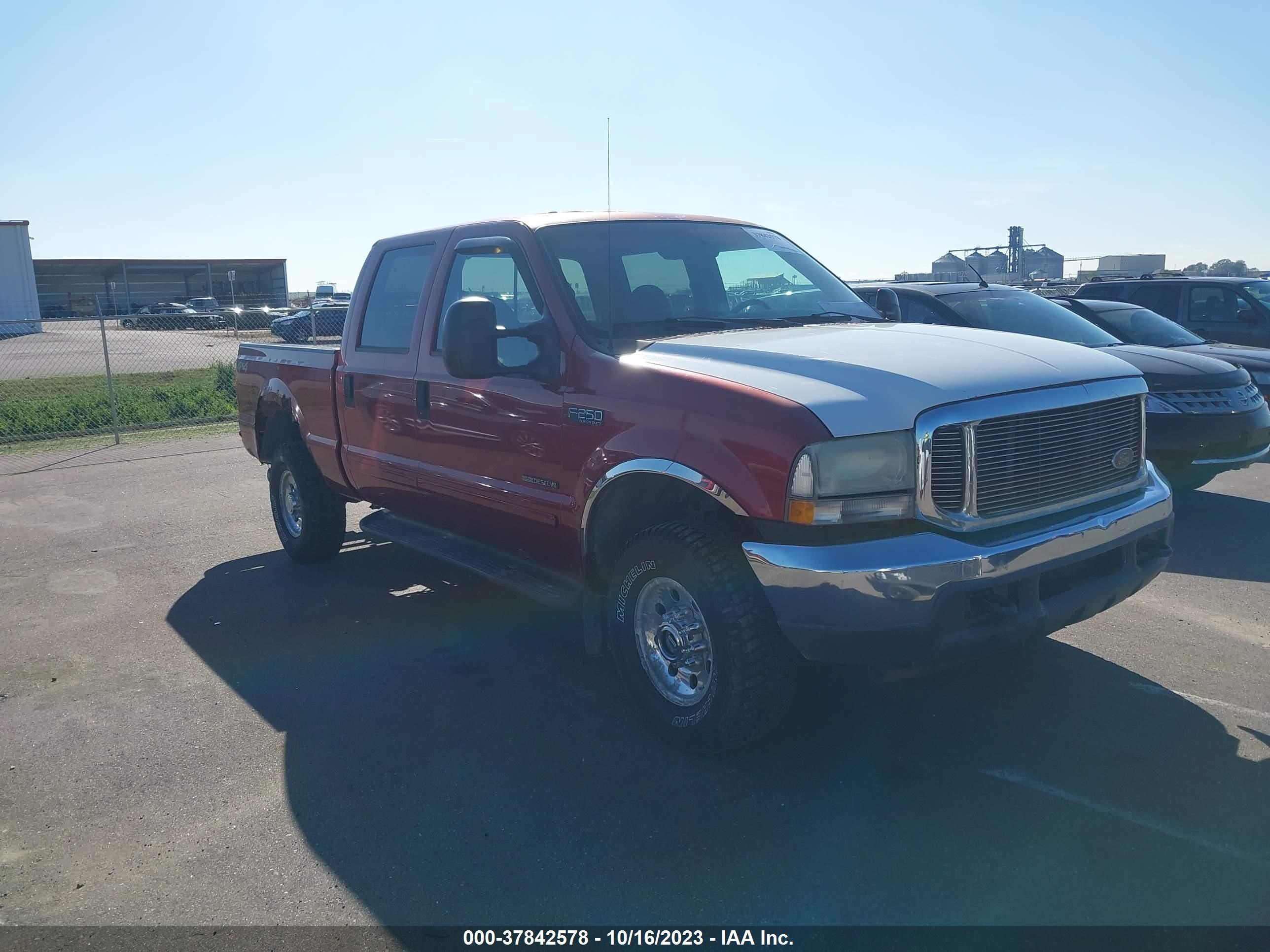 FORD F250 2001 1ftnw21f51eb41167