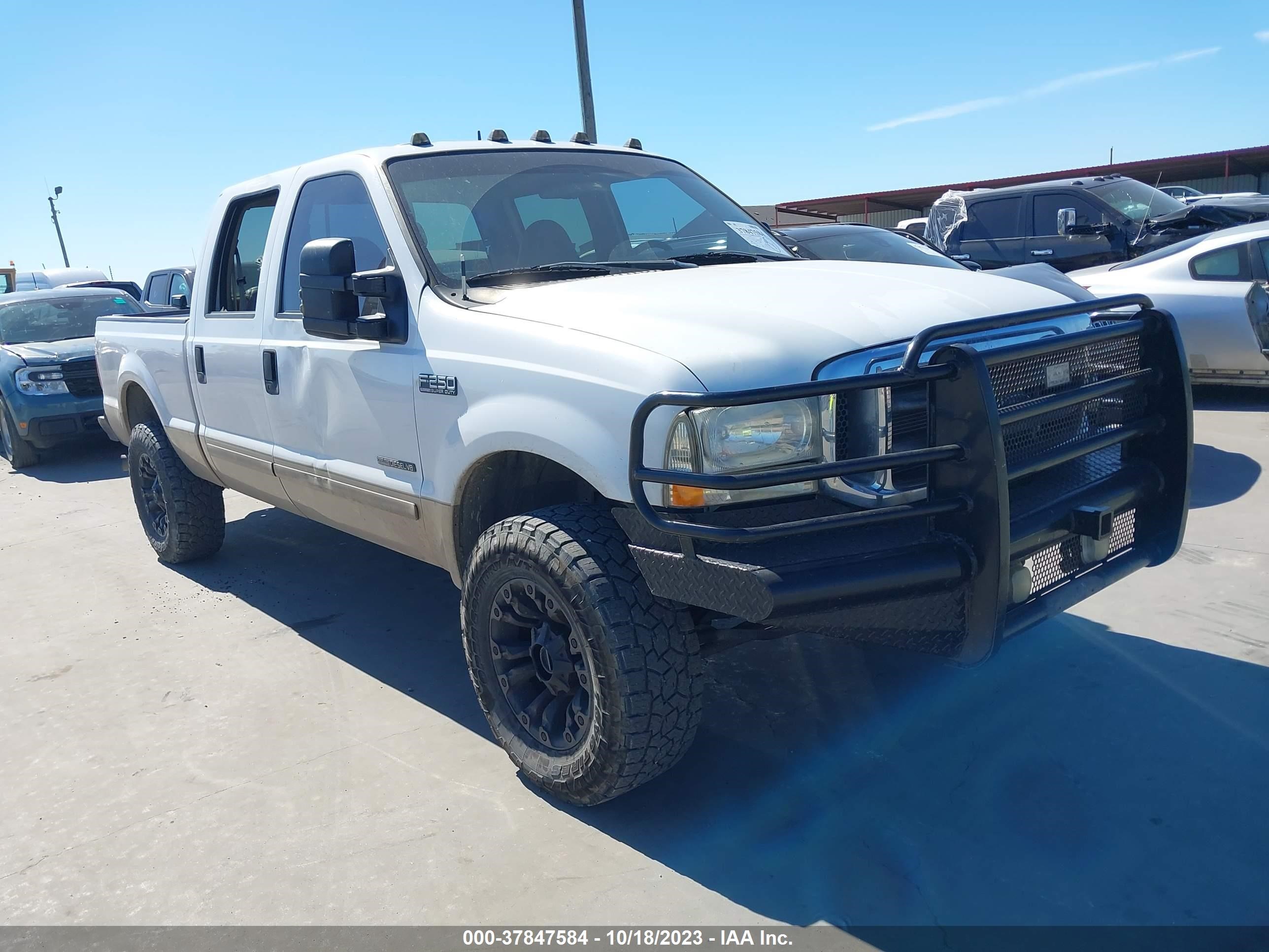 FORD F250 2001 1ftnw21f51ec79730