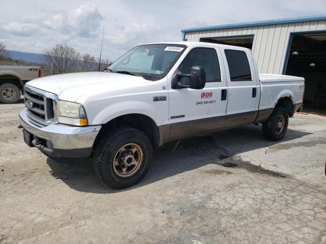 FORD F250 2002 1ftnw21f52ea12427