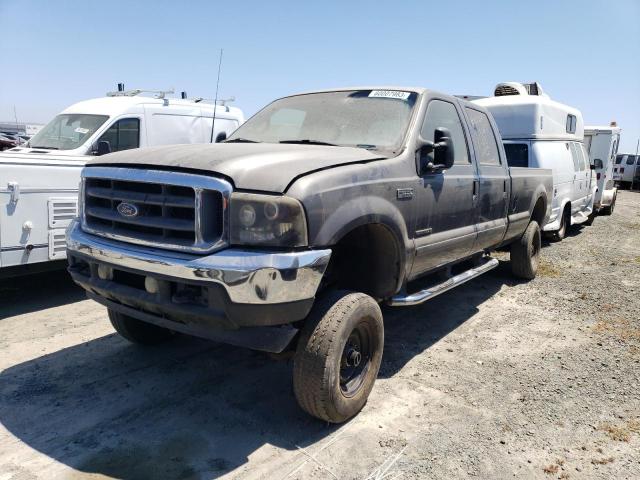 FORD F250 SUPER 2002 1ftnw21f52ec31954