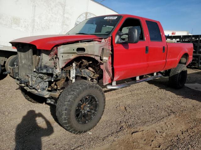 FORD F250 2002 1ftnw21f52ed17622