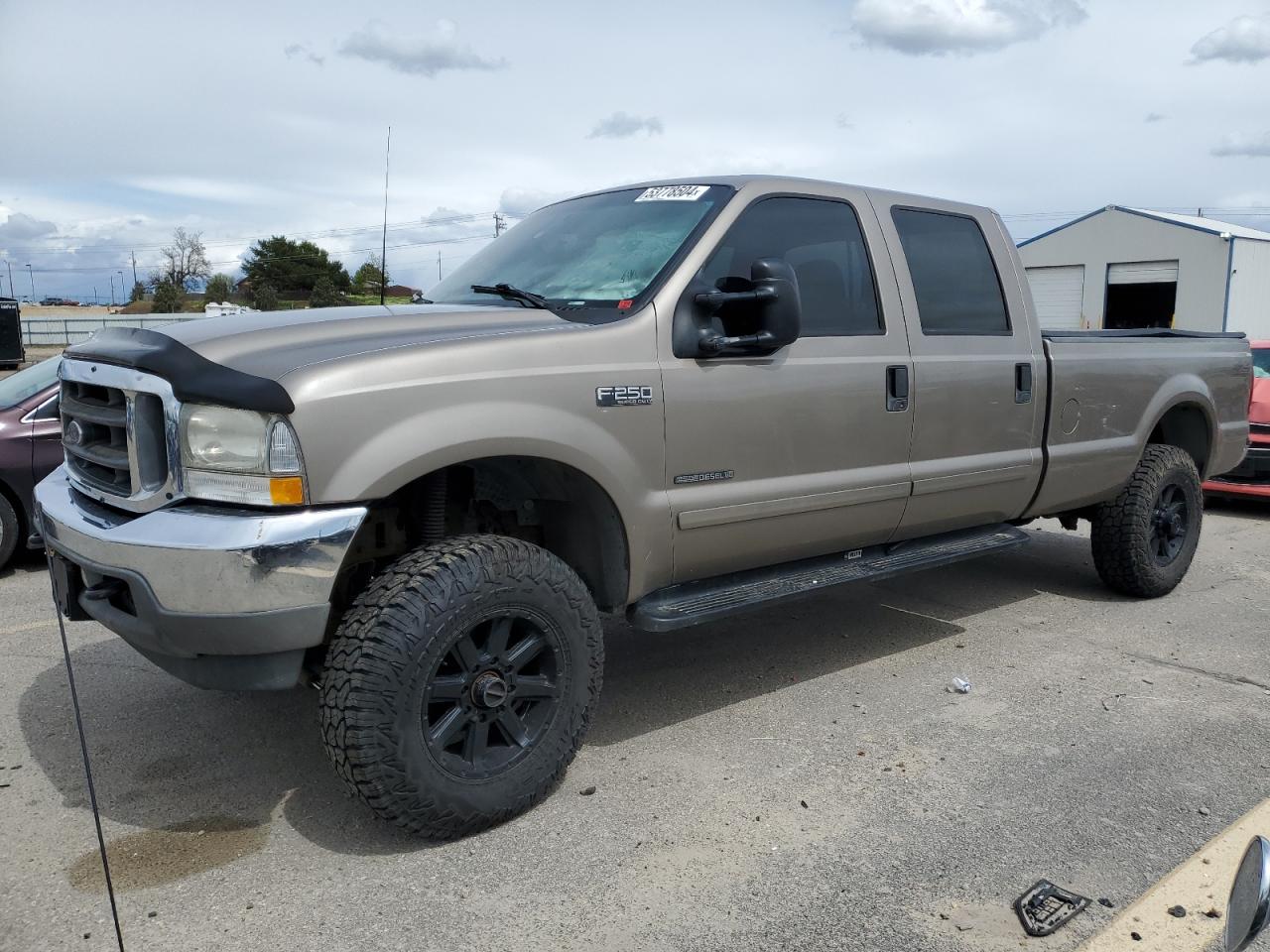 FORD F250 2002 1ftnw21f52ed60146