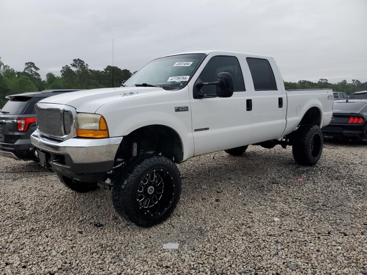 FORD F250 2001 1ftnw21f61ea05758