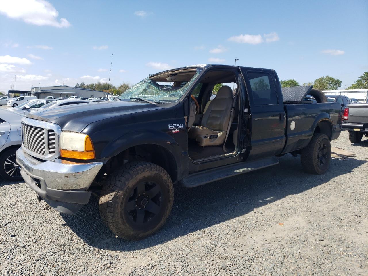 FORD F250 2001 1ftnw21f61ea84591