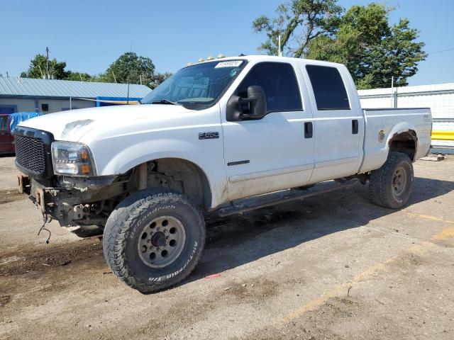 FORD F250 2001 1ftnw21f61ed68268