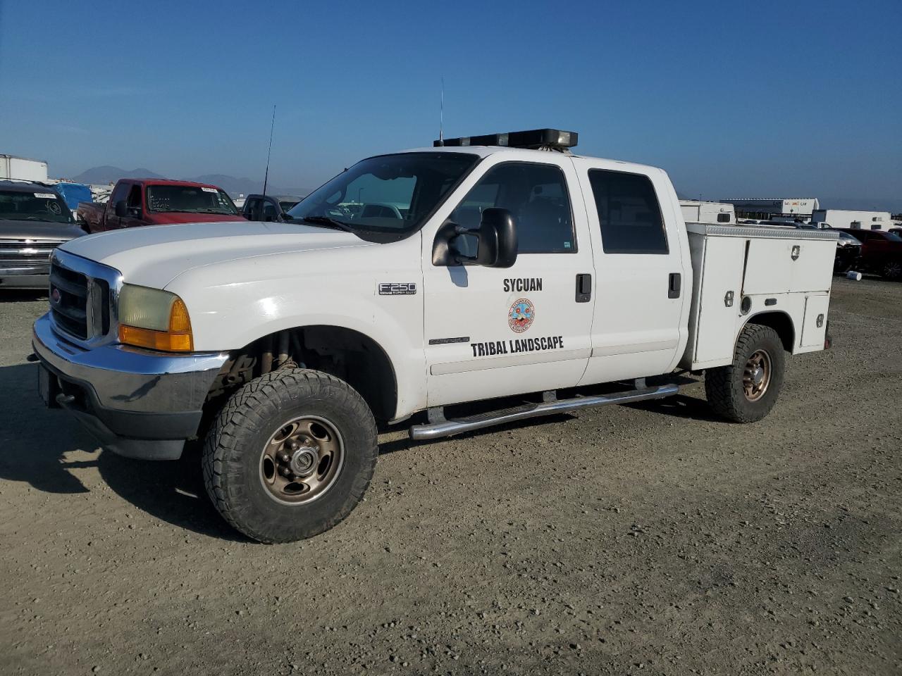 FORD F250 2001 1ftnw21f61ed85250