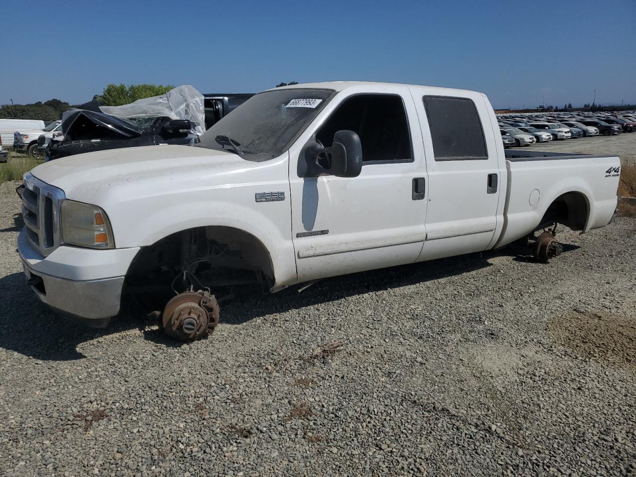 FORD F250 2002 1ftnw21f62eb05859