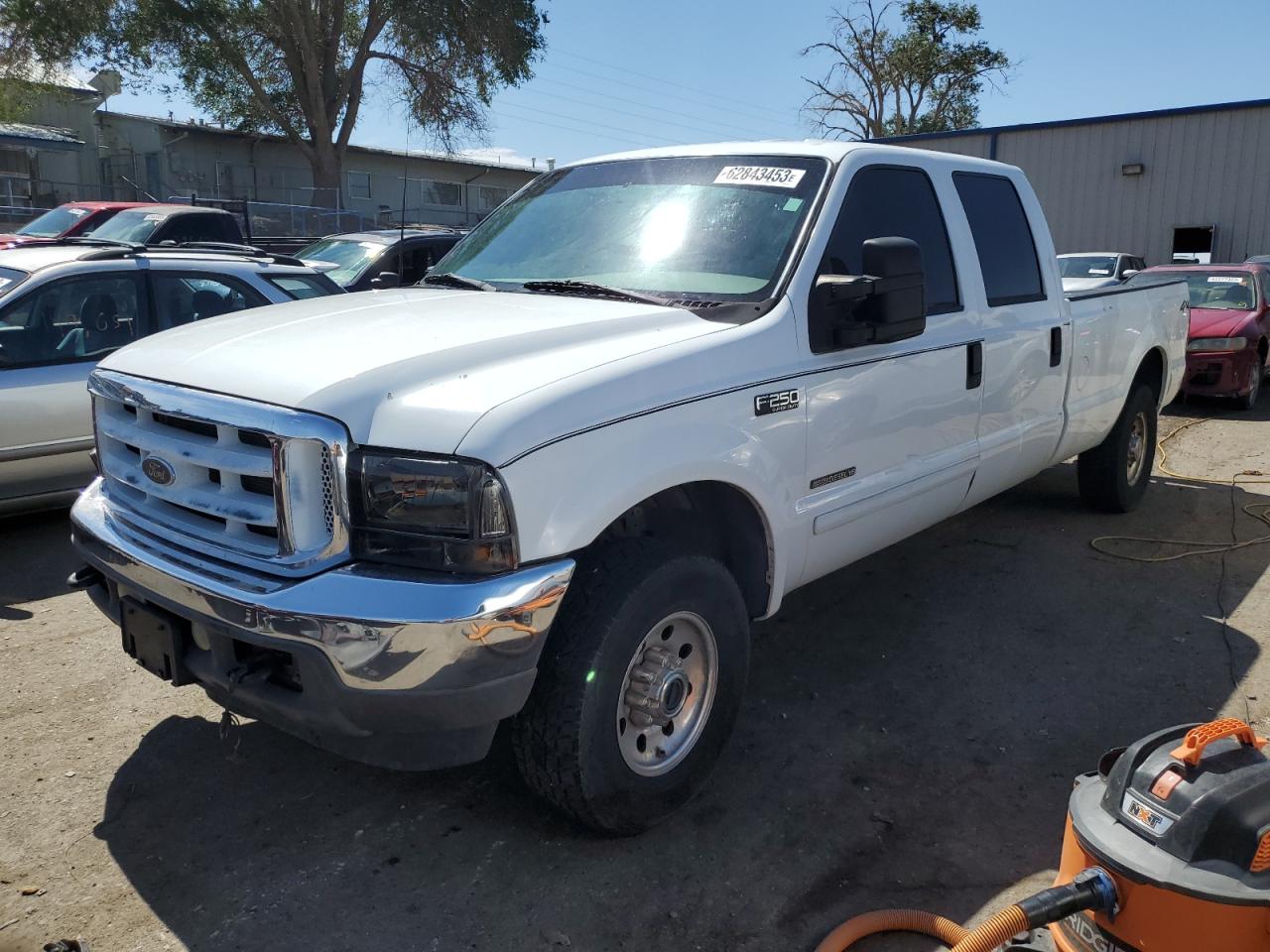 FORD F250 2002 1ftnw21f62eb34584