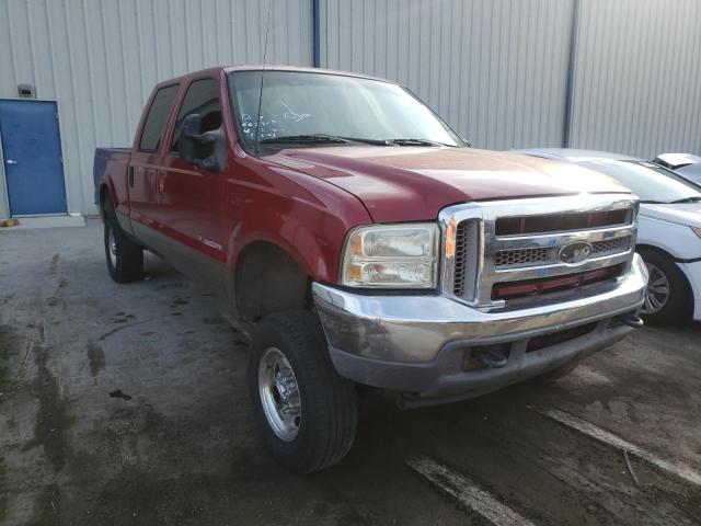 FORD F250 SUPER 2002 1ftnw21f62ed55067