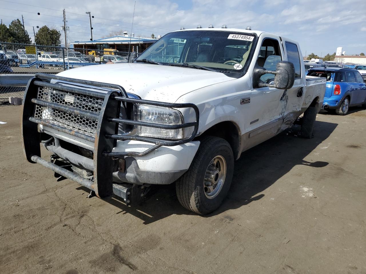 FORD F250 2003 1ftnw21f63ea01843