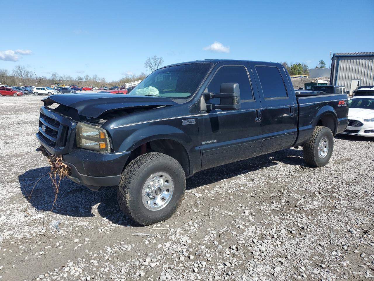 FORD F250 2003 1ftnw21f63ea19680