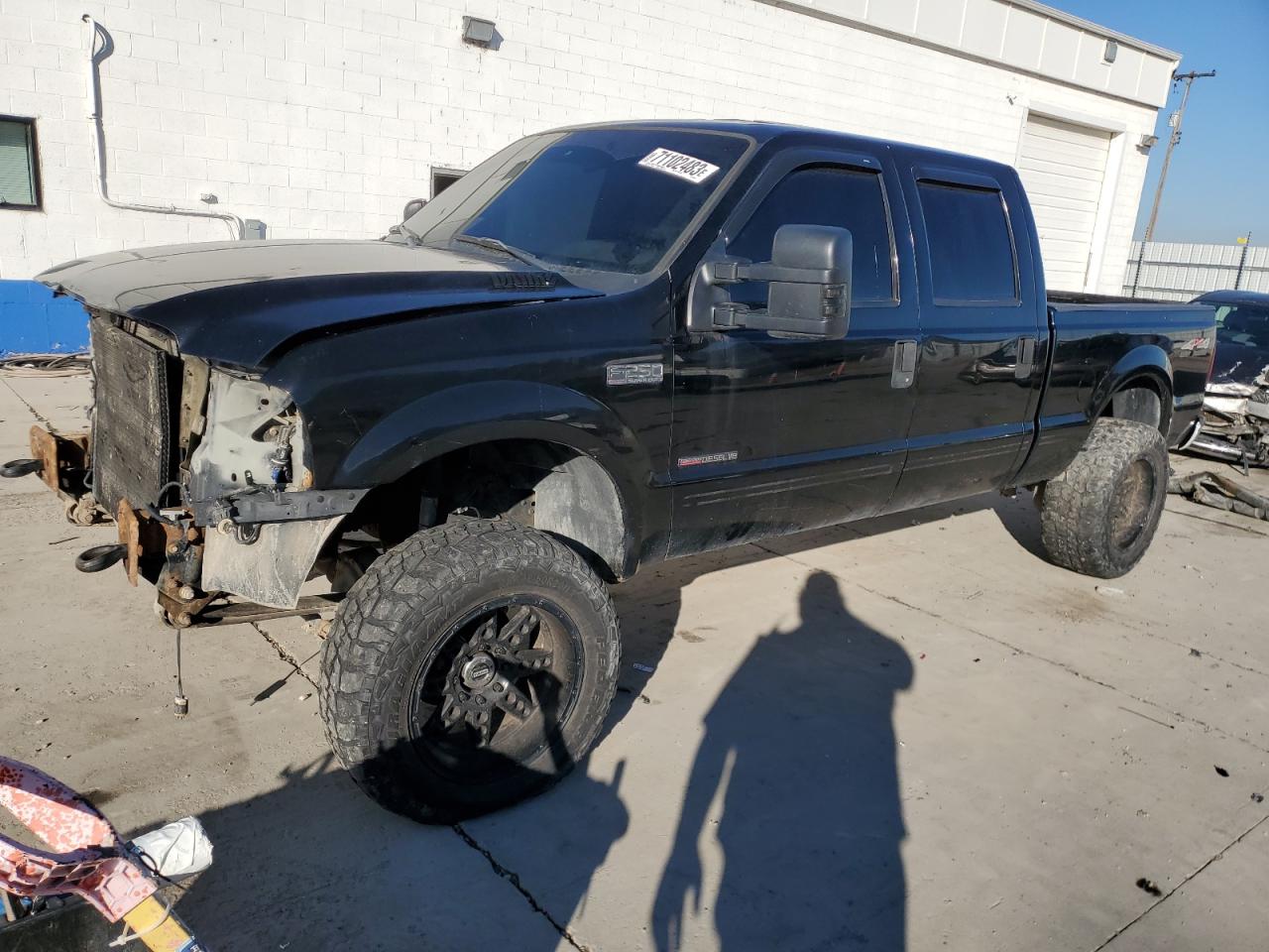 FORD F250 1999 1ftnw21f6xec80586