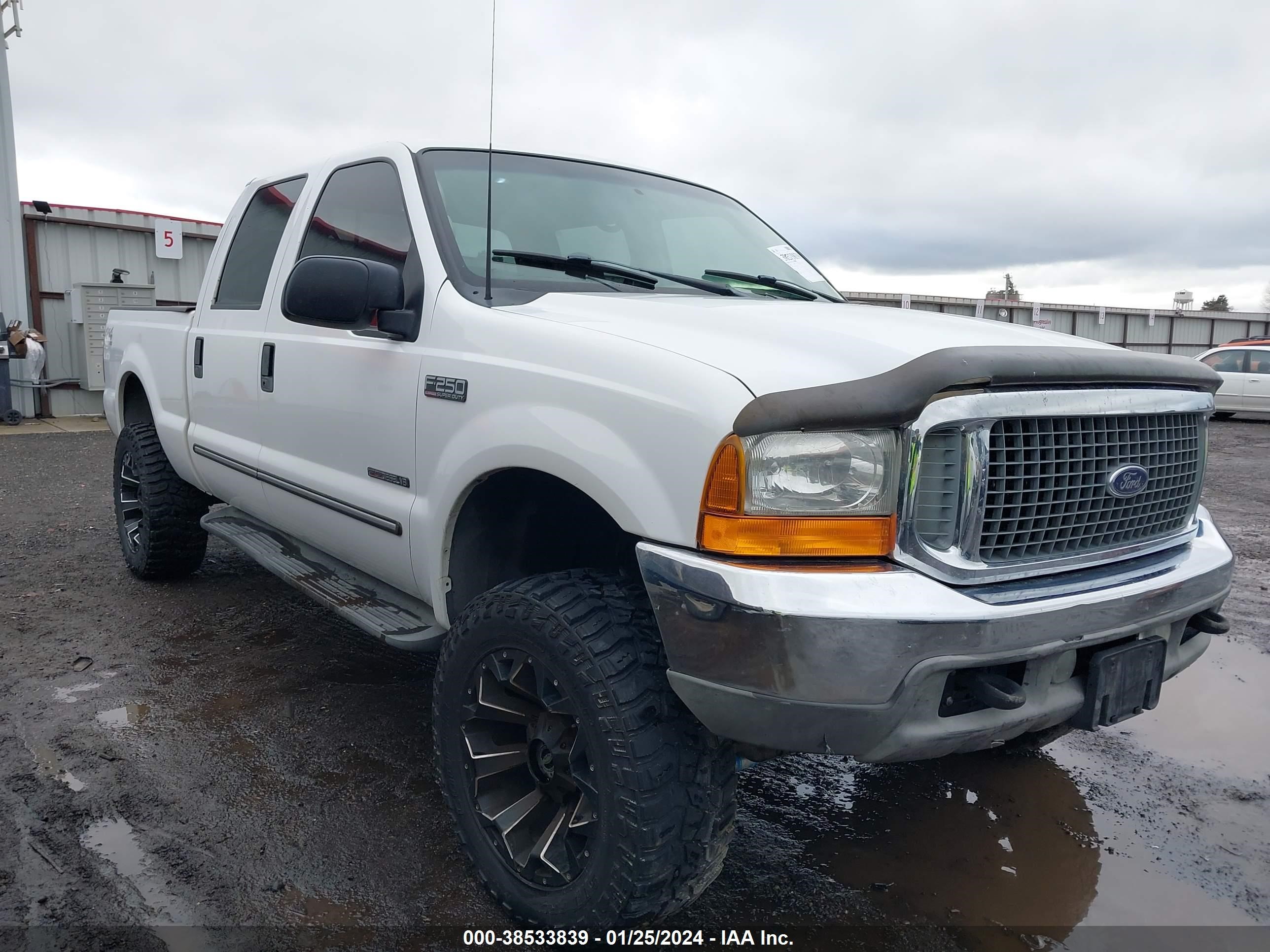 FORD F250 2000 1ftnw21f6yeb57680