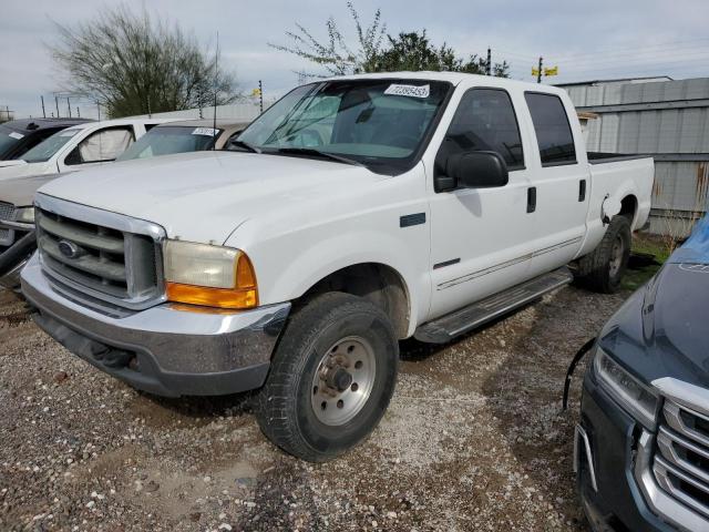 FORD F250 2000 1ftnw21f6yeb80750