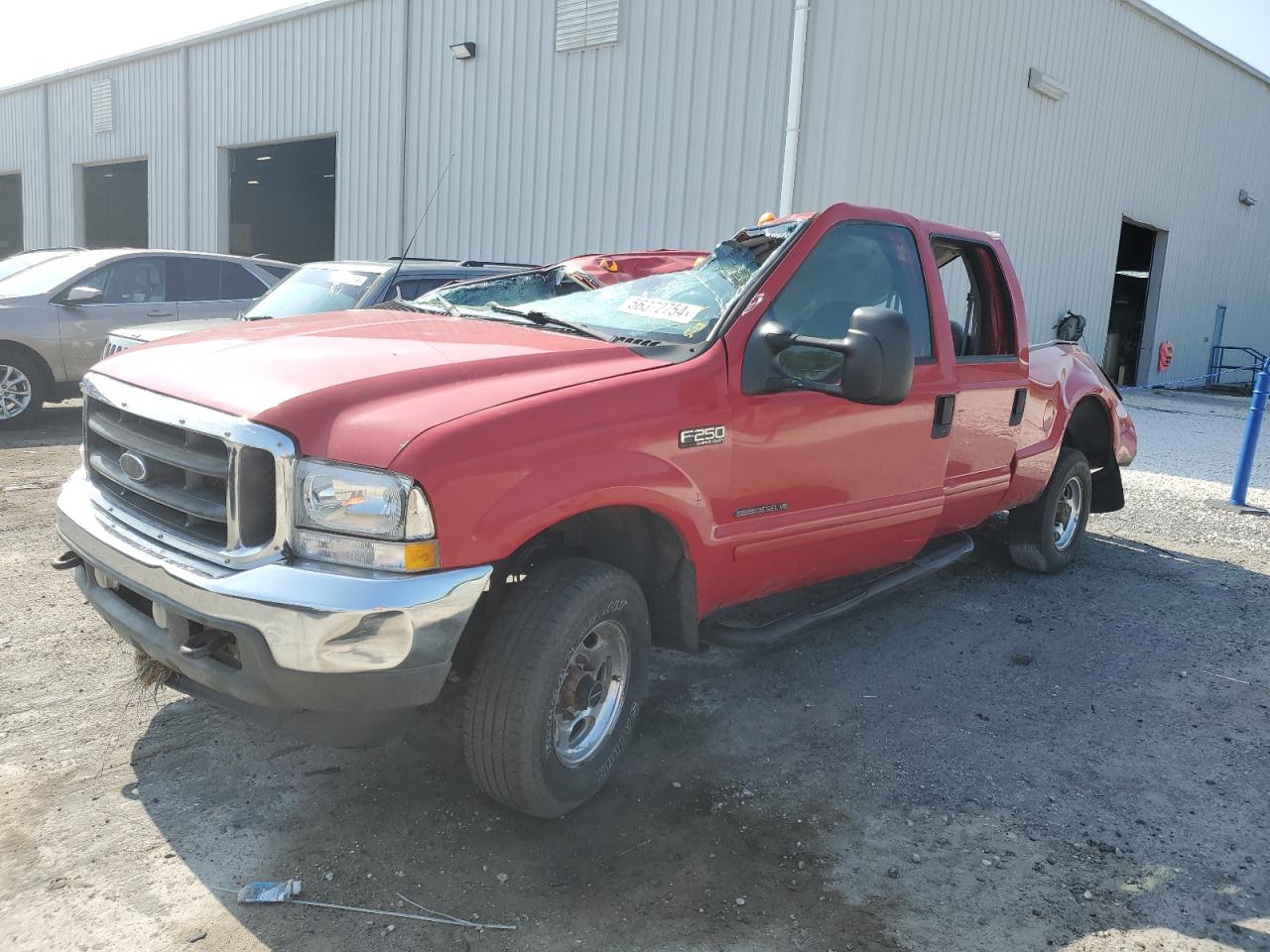 FORD F250 2002 1ftnw21f72ea67798