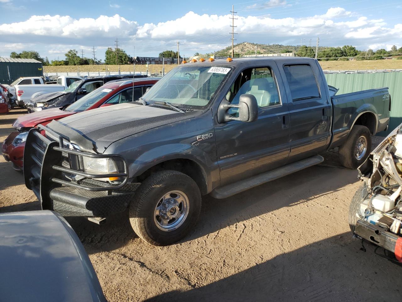 FORD F250 2002 1ftnw21f72ec20762